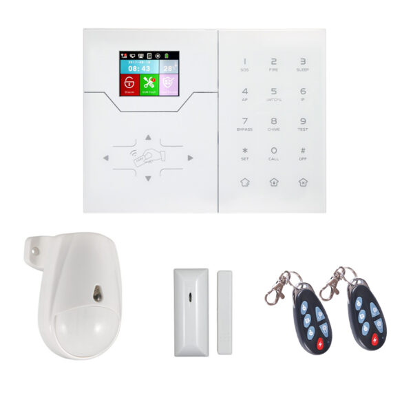 Kit alarme sans fil Focus -Pour Boutique