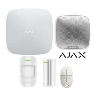 Alarme maison sans fil AJAX  + Installation Gratuite