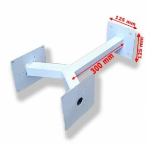 SUPPORT DOUBLE CAMÉRA MÉTALLIQUE