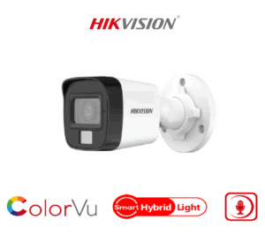 CAMERA TUBE 2MP HIKVISION AUDIO SMART HYBRIDE LIGHT