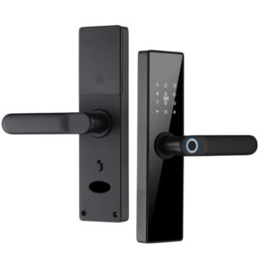 Serrure de porte intelligente WIFI avec empreinte  SCHUTZ